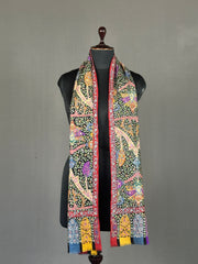 Pashmina Women's Handloom Kalamkari Stole
