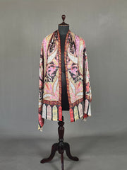 Pashmina Women's Handloom Kalamkari Stole