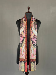 Pashmina Women's Handloom Kalamkari Stole