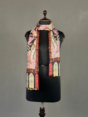 Pashmina Women's Handloom Kalamkari Stole