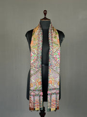 Pashmina Women's Handloom Kalamkari Stole