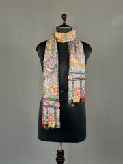 Pashmina Women's Handloom Kalamkari Stole