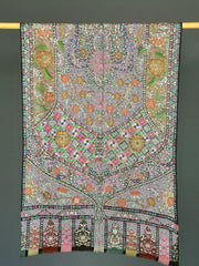 Pashmina Women's Handloom Kalamkari Stole
