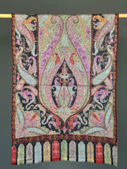 Pashmina Women's Handloom Kalamkari Stole