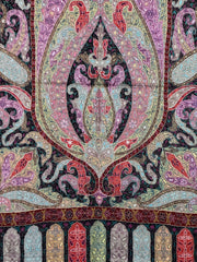 Pashmina Women's Handloom Kalamkari Stole
