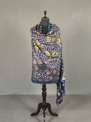 Pashmina Women's Handloom Kani Shawl