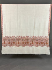 Pashmina Men's Handloom Sozni Shawl