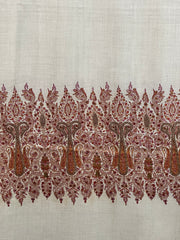 Pashmina Men's Handloom Sozni Shawl